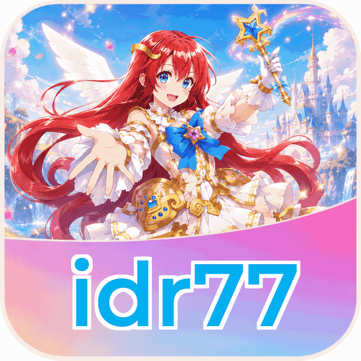 idr77 APK v4.7.5 - Screenshot UI modern dan intuitif Indonesia